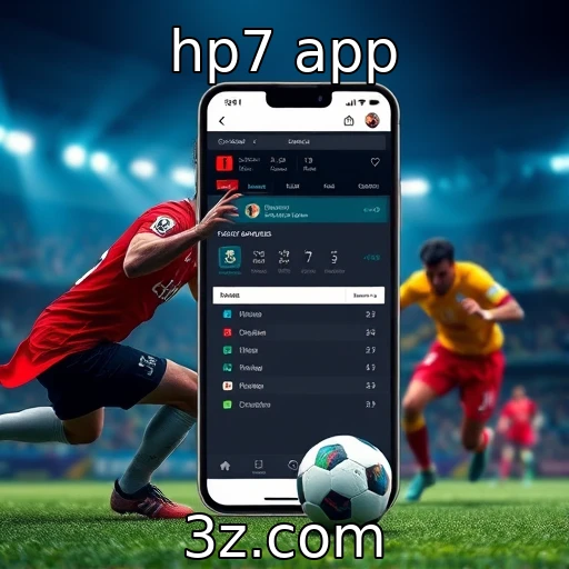 hp7 app Apostas esportivas: analise as partidas com dados precisos e relevantes